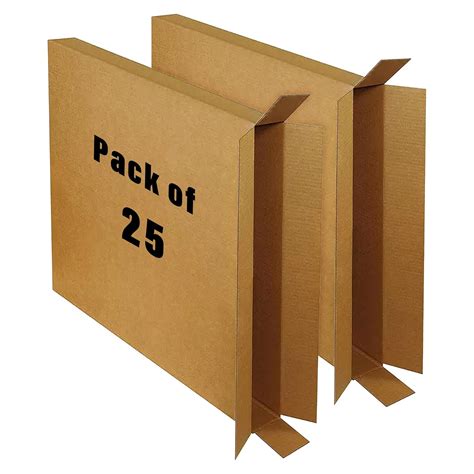 Kuber Industries Corrugated Box | 3 Ply Corrugated Packing Box ...