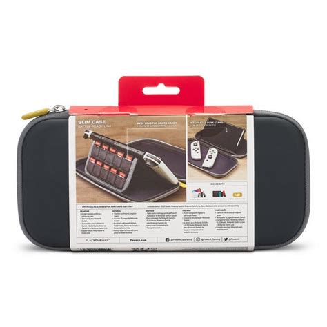 PowerA Slim Case for Nintendo Switch - Battle-Ready Link | Sports Direct