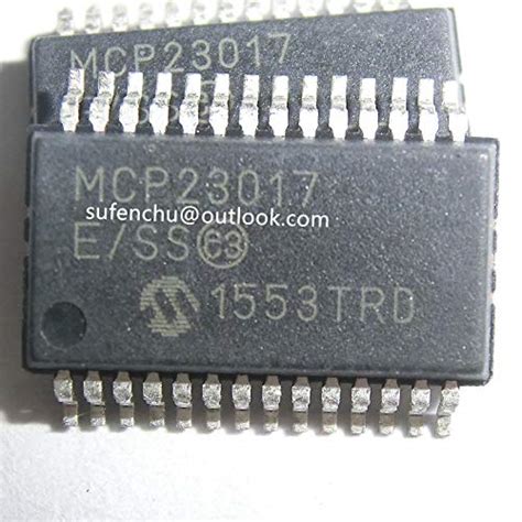 HATCHMATIC 5pcs/lot MCP23017 MCP23017E/SS MCP23017-E/SS SSOP : Amazon.in