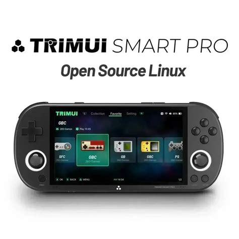 Trimui Smart Pro Handheld Retro Video Game Console 128 GB