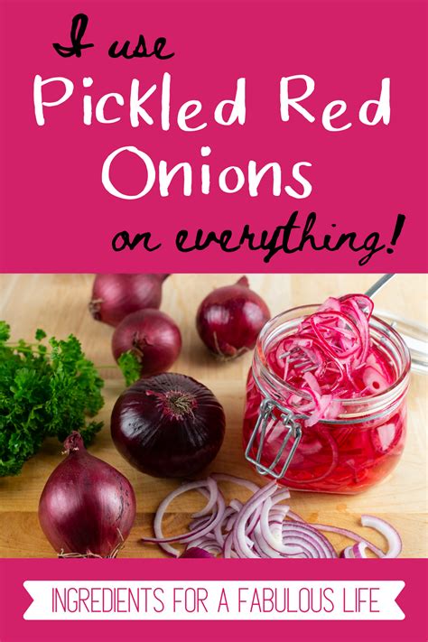 Quick refrigerator pickled red onions recipe – Artofit