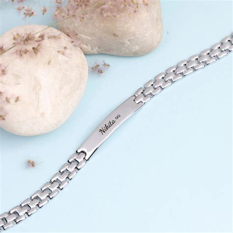 Elevate Your Style: Silver Bracelets for Men | Rugged, Modern, Durable ...