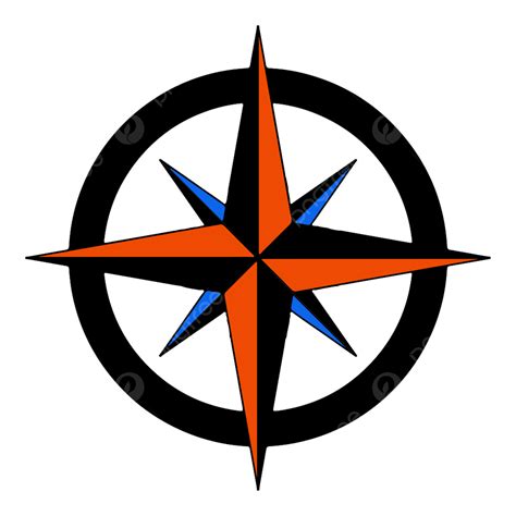 Vintage Compass Rose Vector Design Images, Compass Rose Icon Vector ...