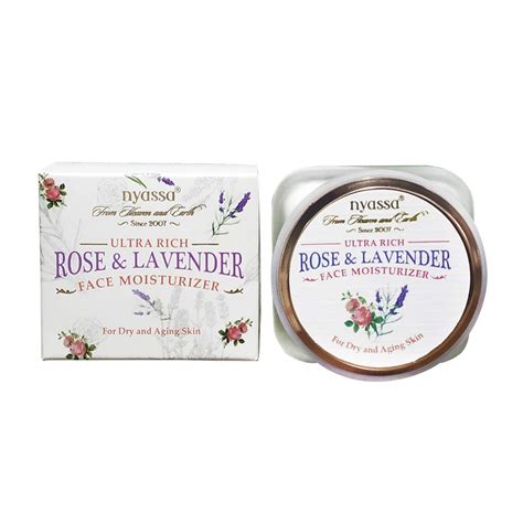 Nyassa Ultra Rich Rose & Lavender Face Moisturizer 50gms : Amazon.in ...