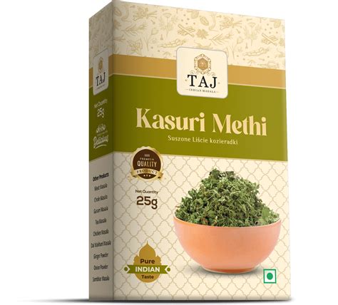 Kasuri Methi - Taj Indian Masala