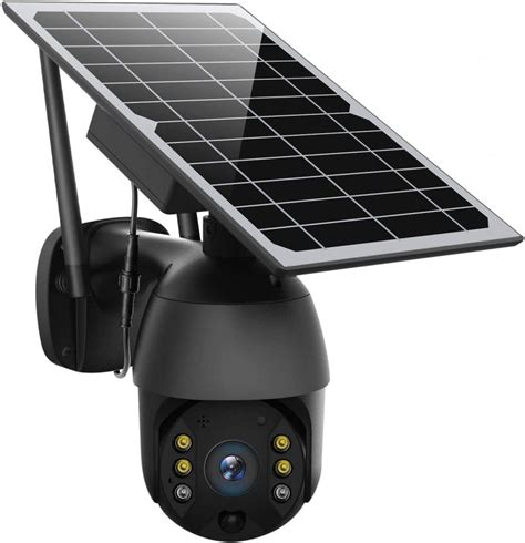 Wi-Fi Solar CCTV