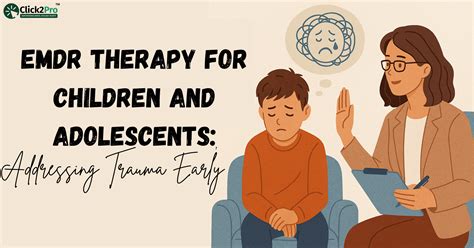 EMDR for Kids: Trauma Therapy Backed by U.S. Experts
