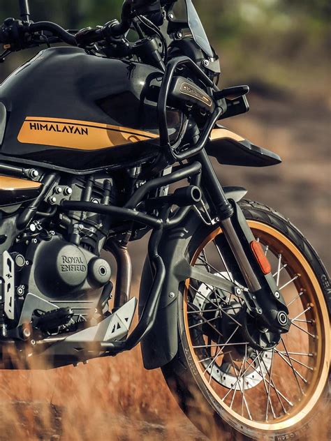 LCB- Legundary Custom Himalayan 450 Bazooka Crashguard With Slider From ...