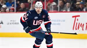 See Team USA men's hockey captain Auston Matthews