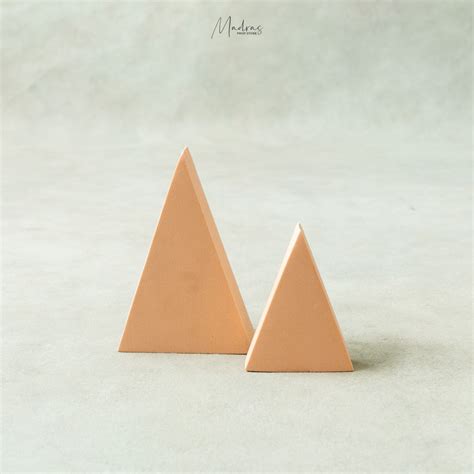2 Pc Triangle Props Set For Product Shoot – Madras Prop Store
