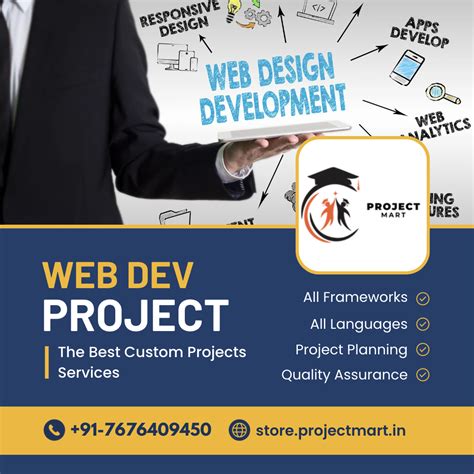 Master Web Development: Custom Web Development Project