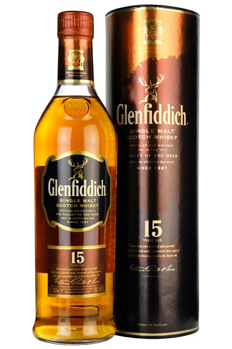 Glenfiddich 15 Year Old - Whisky-Online Shop