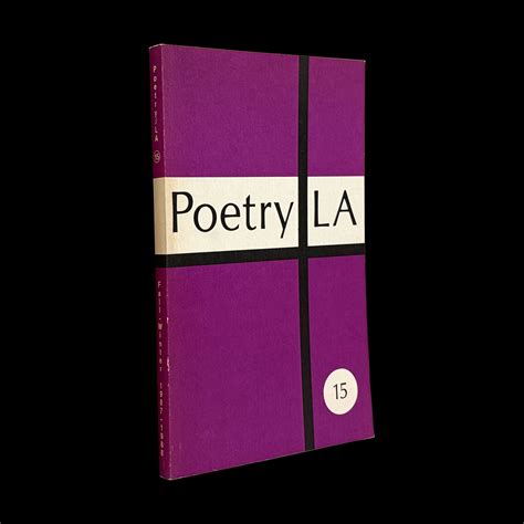 Poetry/LA No. 15 Fall / Winter 1987-1988 | Helen Friedland, Charles ...