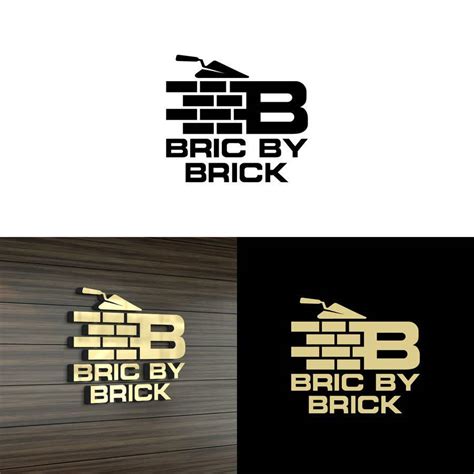 I need a logo for my business Bric By Brick | Freelancer