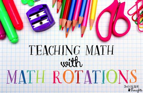 Image result for 3rd Grade Math Rotation