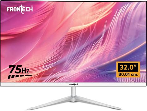 Frontech Ultima Series 81.28 cm (32 inch) Full HD LED Backlit IPS Panel ...