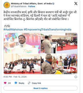 Empowering Tribal Entrepreneurship: Aadi Mahotsav's B2B Meet