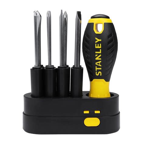 STANLEY 9-Way Screw Driver Set with Storage Case-STHT62511-8 | Global ...