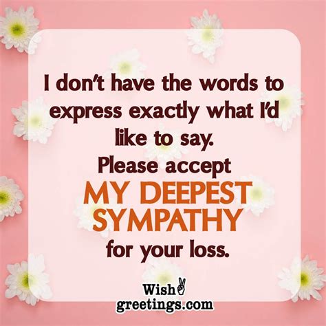 Heartfelt Sympathy Messages - Wish Greetings