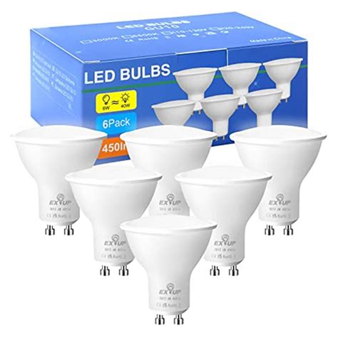 12pcs 6pcs 6W Spotlight Track LED Light Bulb 600lm GU10 20 LED Beads ...