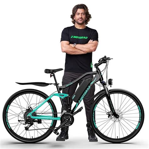 EMotorad EMX+ Mountain Electric Cycle | 13Ah Removable Battery, Colour ...