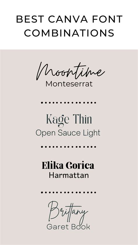 Canva Font For Tracing