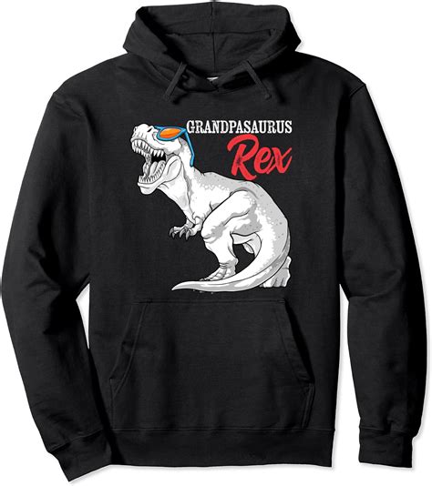 Embroidered Grandfather Sweatshirts Poppysaurus Definition Funny Poppy ...