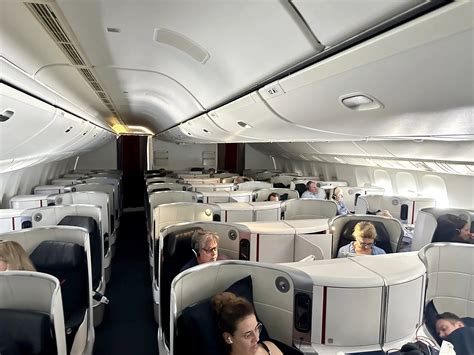 Boeing 777 Business Class