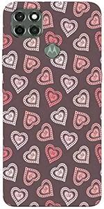 DR Multi Heart Love Soft Multi Coloured Printed Mobile Silicone Back ...