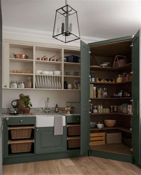 37 Corner Pantry Ideas That Maximize Space and Style