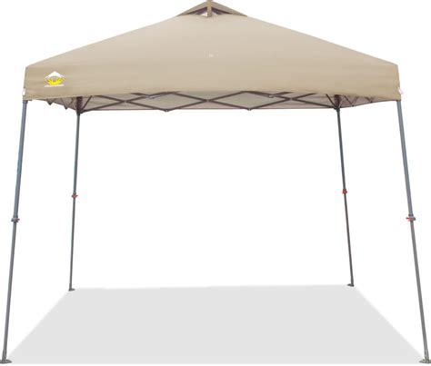 Buy CROWN SHADES 9x9' Pop-Up Canopy with 11x11 Base Easy Up Beach ...