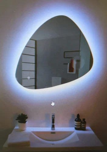 Manufacturer of LED Mirror & Name Plate by Unique Mirror, Mumbai