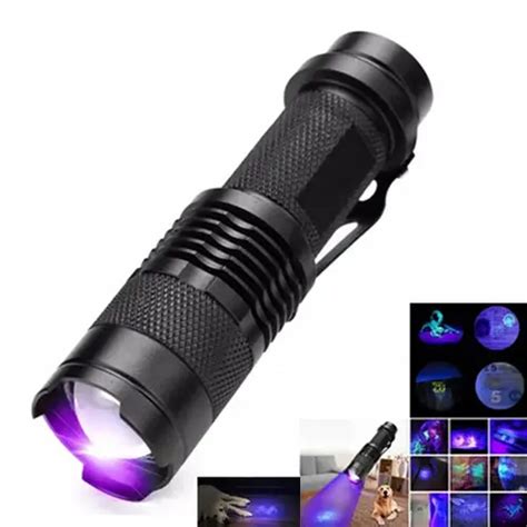 Мощный uv 395 nm ультрафиолетовый фонарик УФ (ID#2009601100), цена: 229 ...