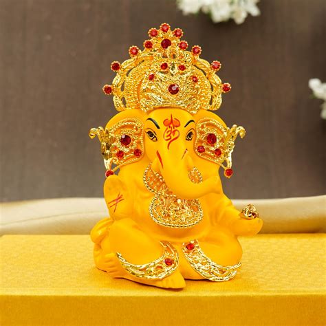 Ekhasa Ganesh Idol for Car Dashboard | Ganpati Idol for Cars | Vinayak ...
