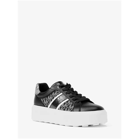 Sneaker• Polyurethane blend/logo-print canvas• Lining: cotton• Sole ...