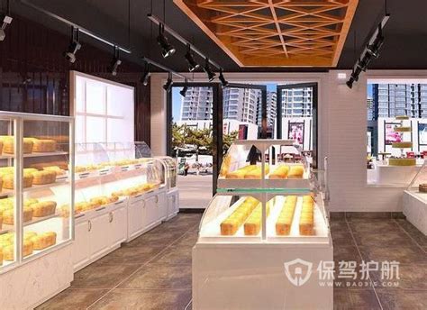 18万元商业展示240平米装修案例_效果图 - 蛋糕店设计 - 设计本
