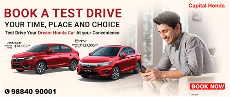 Honda car dealer showroom In Chennai -Capital Honda