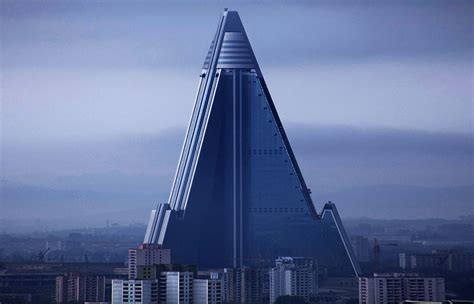 Why Did North Korea Build Worlds Biggest Abandoned Hotel?