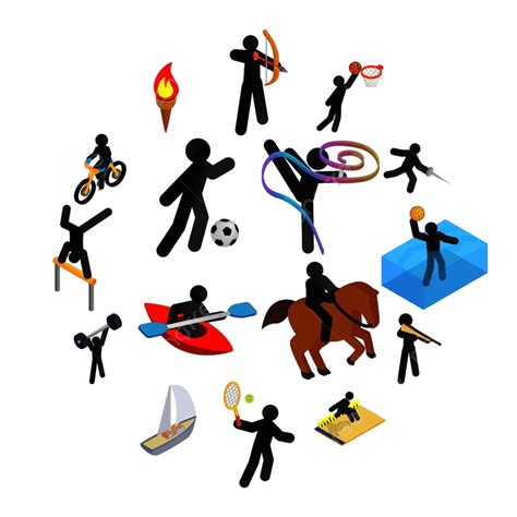 Sports Illustration PNG 的图像结果