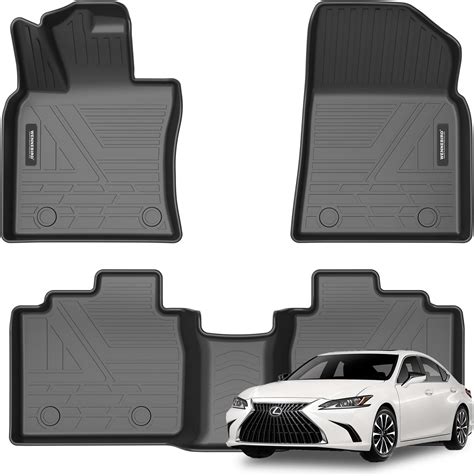 Amazon.com: WENNEBIRD All Weather Floor Mats for 2019-2024 Lexus ES 350 ...