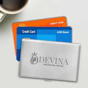 Premium Metal Visiting Card Holders | Vistaprint