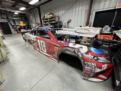 The Slidejob car still exist : r/NASCAR