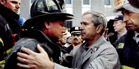 George Bush 9 11 Reaction