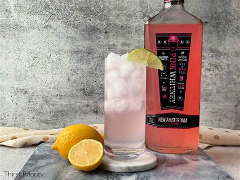 Pink Vodka Lemonade Recipe (Pink Whitney Cocktail)