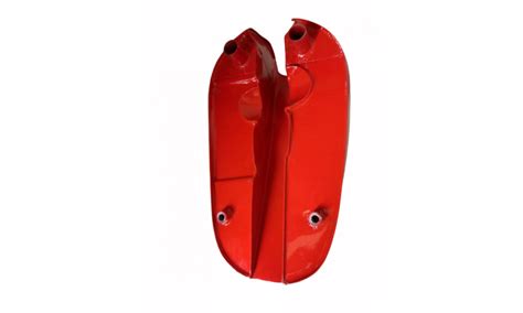 FIT FOR NORTON AJS MATCHLESS G12 CSR COMPETITION RED PAINTED GAS FUEL ...