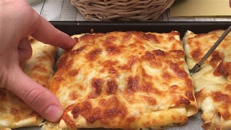 Lasagne pockets!   4 lasagne recipes created by CHEFCLUB  