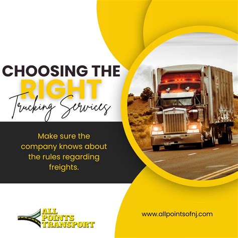 All Points Transport on LinkedIn: #truckingservices #freightregulations ...