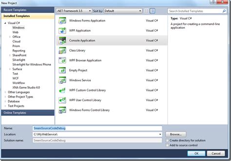 .Net Framework Example Code 的图像结果