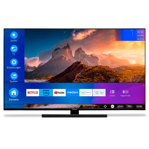 MEDION® LIFE® X14372 (MD 30985) QLED Smart-TV - lifespan of qled tv