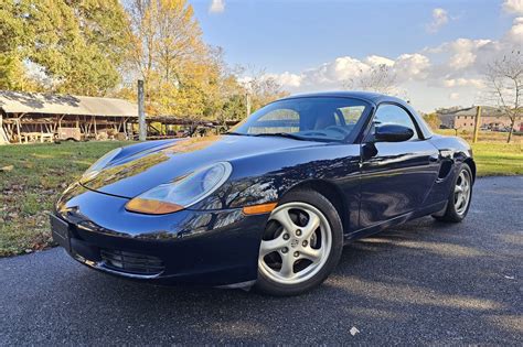 No Reserve: 46k-Mile 1999 Porsche Boxster for sale on BaT Auctions - sold for $21,000 on ...
